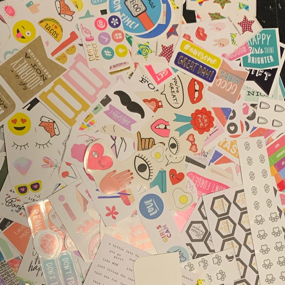 Planner sticker surprise envelopes! Mixed lots